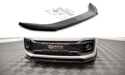 Front Ansatz für Volkswagen Up GTI schwarz Hochglanz