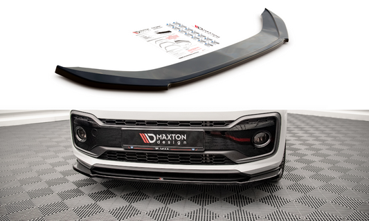 Front Ansatz für Volkswagen Up GTI schwarz Hochglanz