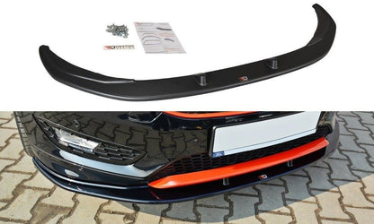 Front Ansatz V.1 für Ford Focus ST-Line Mk3 FL Carbon Look