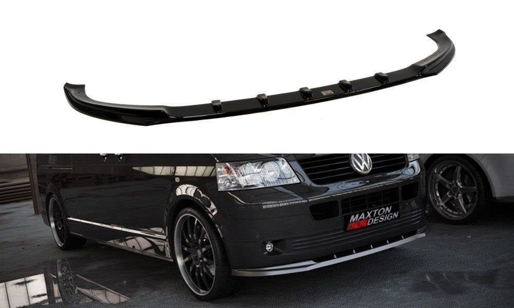 Front Ansatz für VW T5 (vor Facelift) Carbon Look