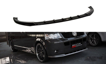 Front Ansatz für VW T5 (vor Facelift) Carbon Look