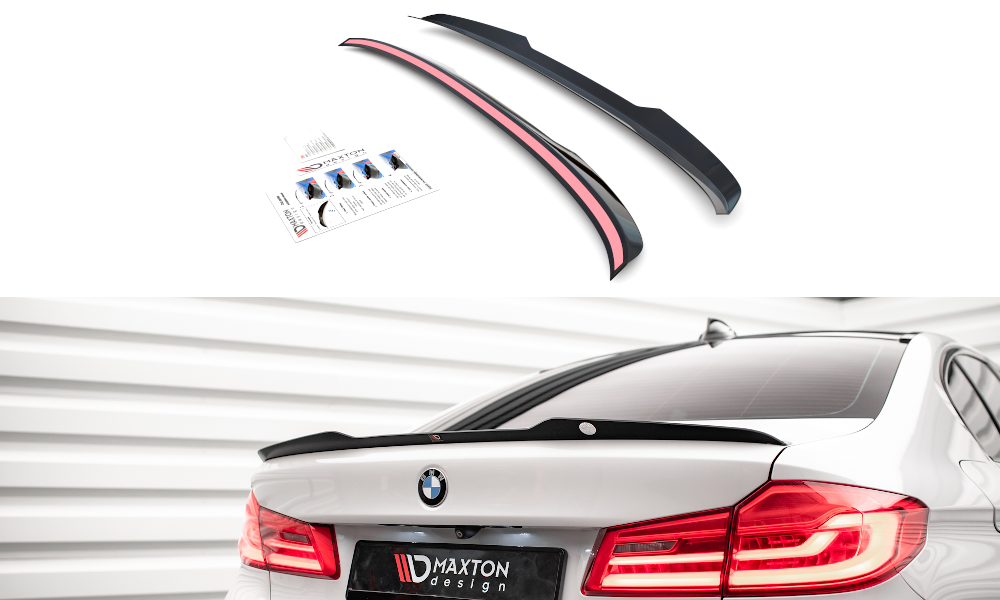 Spoiler CAP für BMW 5er G30 Carbon Look