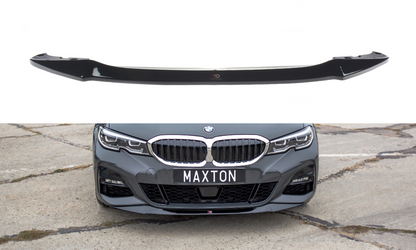 Front Ansatz V.1 für BMW 3er G20 M Paket schwarz Hochglanz