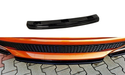 Mittlerer Diffusor Heck Ansatz für HONDA CIVIC VIII TYPE S/R  schwarz matt