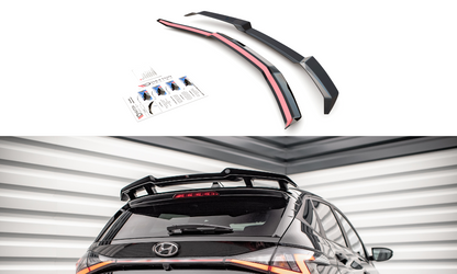 Spoiler CAP für Hyundai I20 N Mk3 Carbon Look