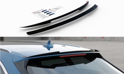 Spoiler CAP für Audi A6 S-Line / S6  C8 Avant Carbon Look