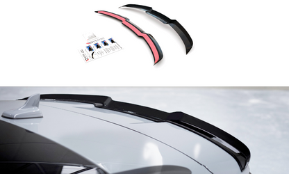 Spoiler CAP V.1 für Audi RS6 C8 Carbon Look