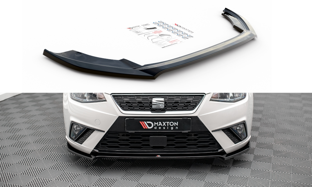 Front Ansatz V.3 für Seat Ibiza FR/ Standard Mk5 Carbon Look