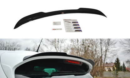 Spoiler CAP für RENAULT CLIO MK4 RS schwarz matt