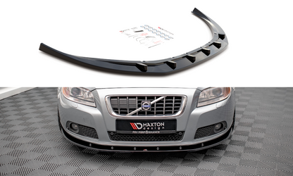 Front Ansatz V.1 für Volvo V70 Mk3 Carbon Look
