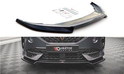 Front Ansatz V.3 für Cupra Formentor schwarz matt