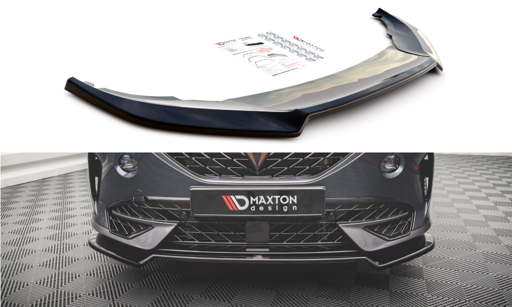 Front Ansatz V.3 für Cupra Formentor Carbon Look