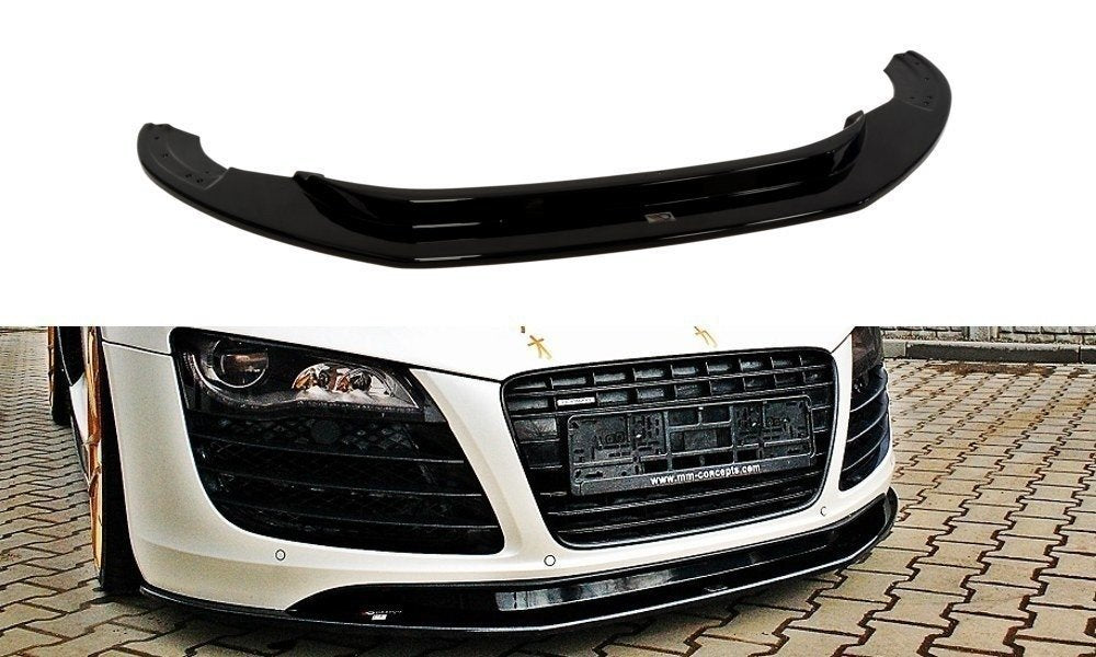 Front Ansatz für Audi R8 Mk.1 Carbon Look