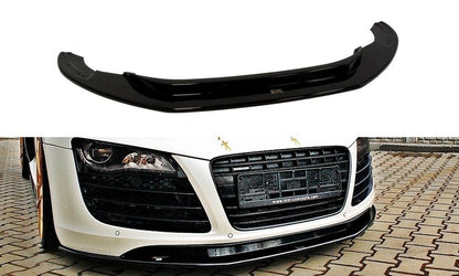 Front Ansatz für Audi R8 Mk.1 schwarz matt