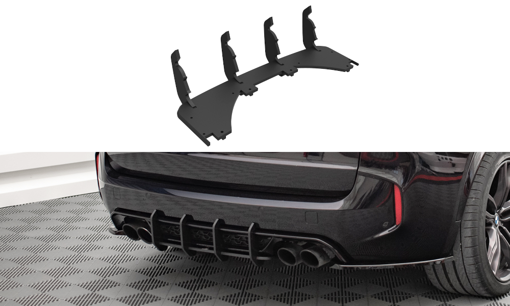 Street Pro Heckschürze für BMW X5 M F15