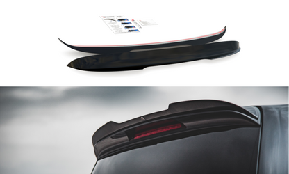 Spoiler CAP für Mercedes-Benz V-Klasse AMG-Line W447 Facelift schwarz matt