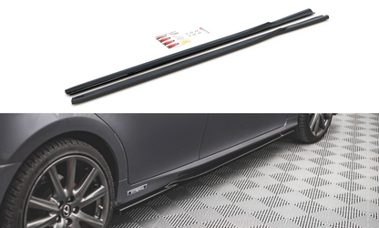 Seitenschweller Ansatz für Lexus GS F Sport Mk4(L10) Carbon Look