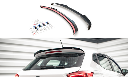 Spoiler CAP für Seat Ibiza FR/ Standard Mk5 schwarz Hochglanz