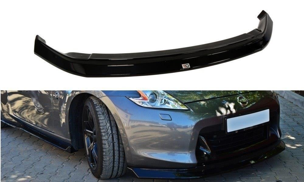 Front Ansatz für Nissan 370Z schwarz matt