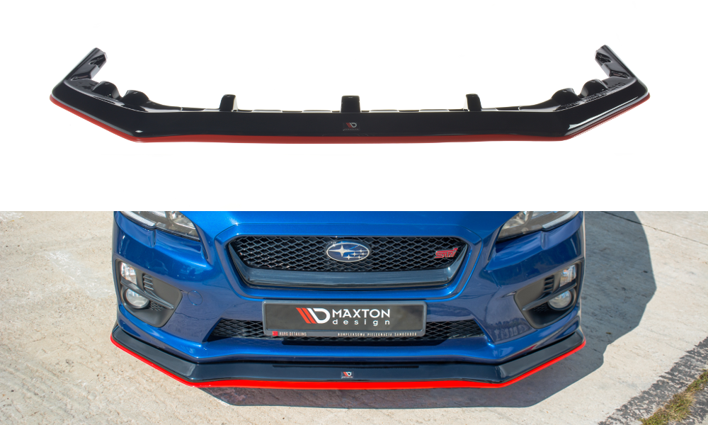 Front Ansatz passend für V.3 SUBARU  WRX STI