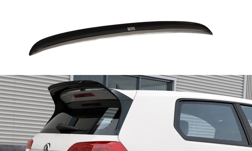 Spoiler CAP für VW GOLF 7 GTI CLUBSPORT Carbon Look