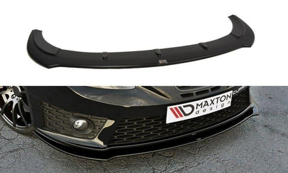 Front Ansatz V.1 für SEAT LEON MK2 CUPRA FR Facelift Carbon Look