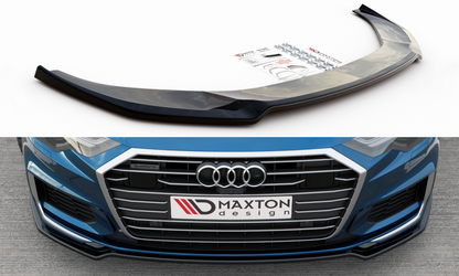 Front Ansatz V.1 für Audi A6 S-Line / S6 C8  Carbon Look