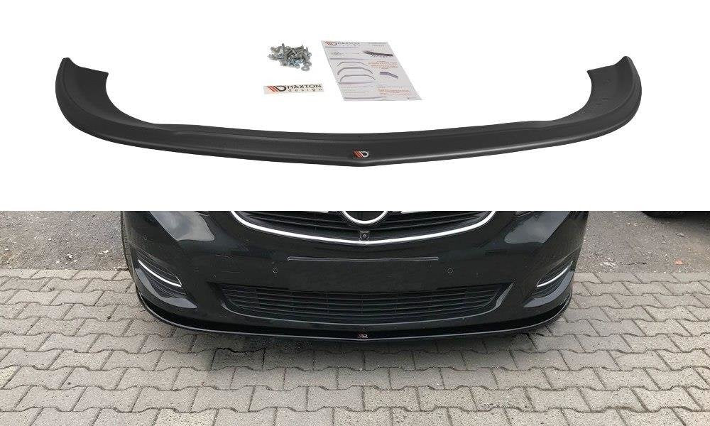 Front Ansatz für v.1 Mercedes V-Klasse W447 Carbon Look