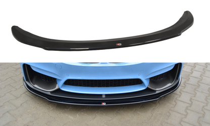 Front Ansatz für  BMW M4 F82 M-performance Carbon Look