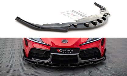 Front Ansatz V.4 für Toyota Supra Mk5 schwarz matt
