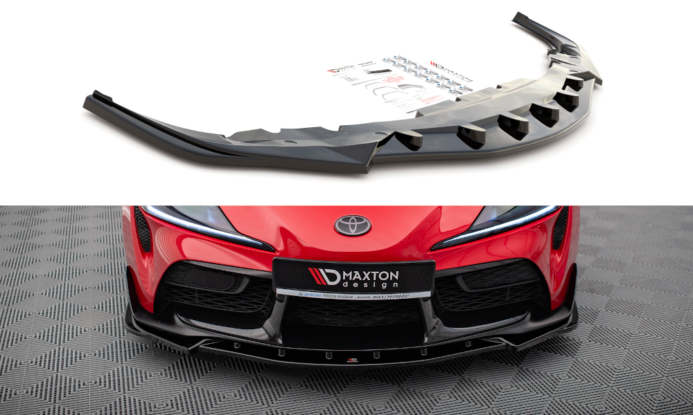 Front Ansatz V.4 für Toyota Supra Mk5 Carbon Look