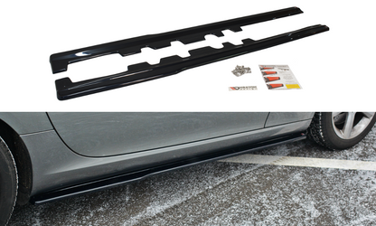 Seitenschweller Ansatz für Mercedes SLK R172 Carbon Look