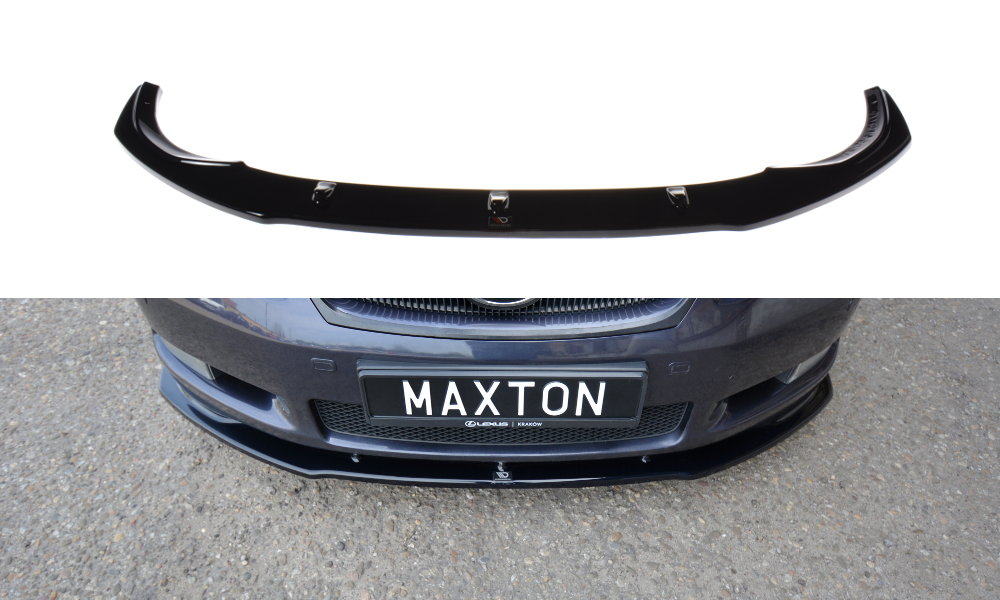Front Ansatz V.1 für LEXUS GS MK.3  schwarz matt