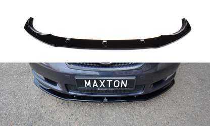 Front Ansatz V.1 für LEXUS GS MK.3  schwarz matt