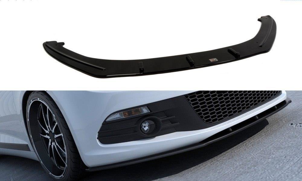 Front Ansatz für VW SCIROCCO Carbon Look