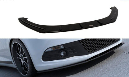 Front Ansatz für VW SCIROCCO schwarz matt