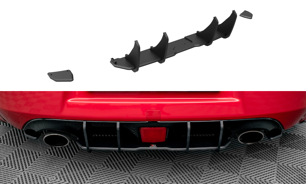 Street Pro Heckschürze für Nissan 370Z