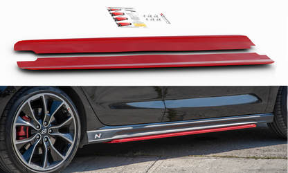 Seitenschweller Ansatz für V.2 für Hyundai I30 N Mk3