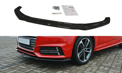 Front Ansatz V.2 für Audi S4 / A4 S-Line B9 Carbon Look