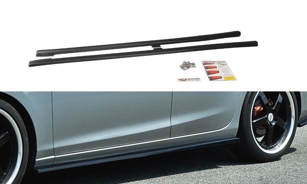 Seitenschweller Ansatz für Mazda 6 GJ (Mk3) Wagon Carbon Look