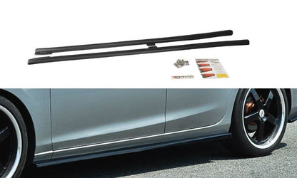 Seitenschweller Ansatz für Mazda 6 GJ (Mk3) Wagon Carbon Look