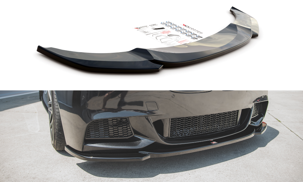 Front Ansatz V.4 für BMW 5er F10/F11 M-Paket Carbon Look