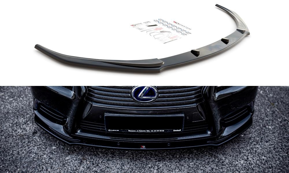 Front Ansatz für Lexus LS Mk4 Facelift Carbon Look