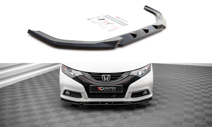 Front Ansatz V.2 für Honda Civic Mk9 Carbon Look