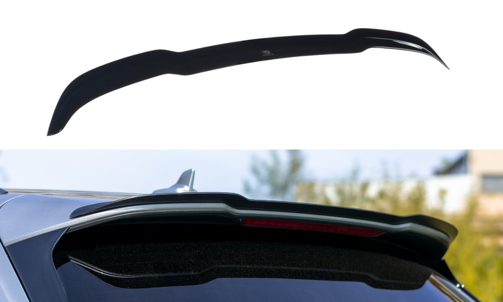 Spoiler CAP für Audi SQ5/Q5 S-line  MkII Carbon Look