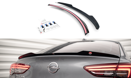 Spoiler CAP für Opel Insignia Mk2 schwarz matt