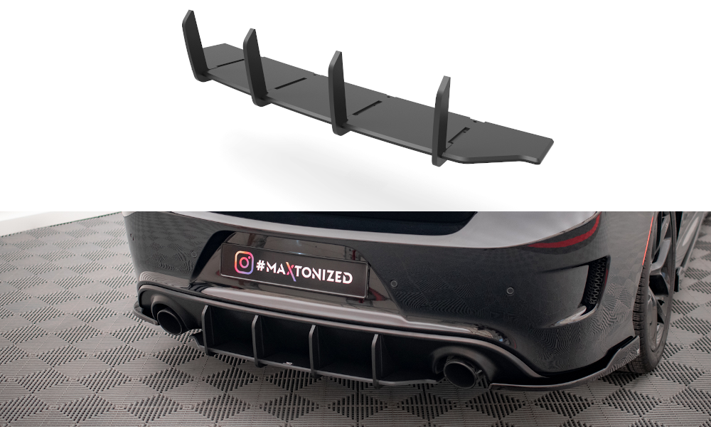 Street Pro Heckschürze für Dodge Charger SRT Mk7 Facelift