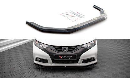 Front Ansatz V.1 für Honda Civic Mk9 Carbon Look