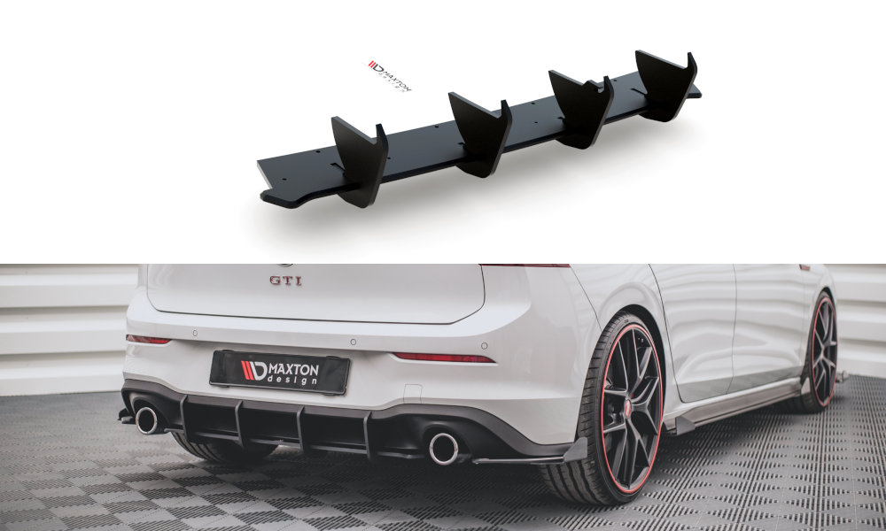 Robuste Racing Heckschürze V.1 für Volkswagen Golf 8 GTI