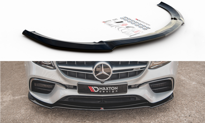 Front Ansatz V.1 für Mercedes-Benz E63 AMG Kombi/Limousine S213/W213 Carbon Look